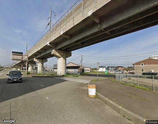 ミラドール 左側からの外観