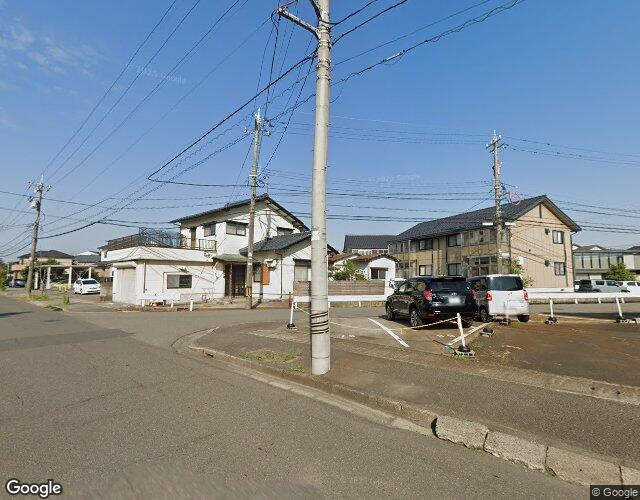 ホテル アンジー 左側からの外観