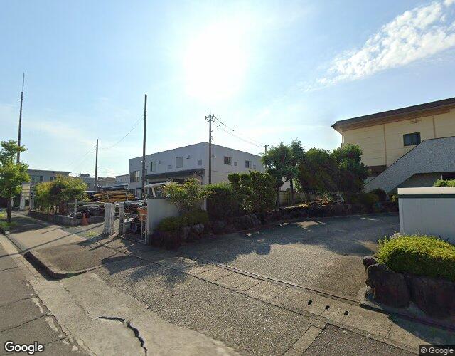 ホテル アンジー 右側からの外観