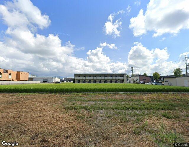 M’s villa 裏側からの外観