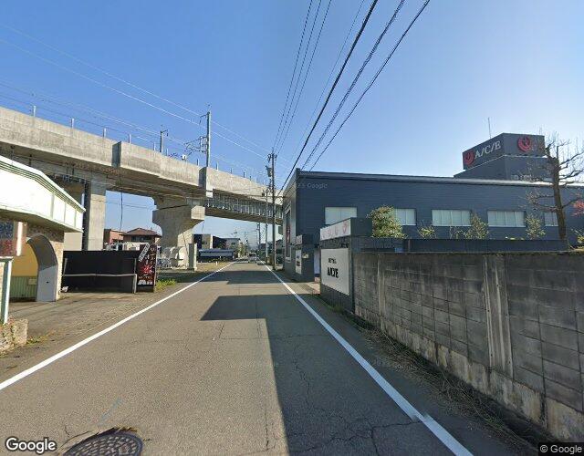 HOTEL AN 裏側からの外観