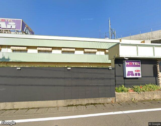 HOTEL AN 右側からの外観