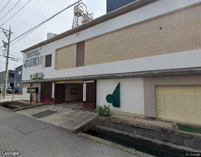 Suien 裏側からの外観