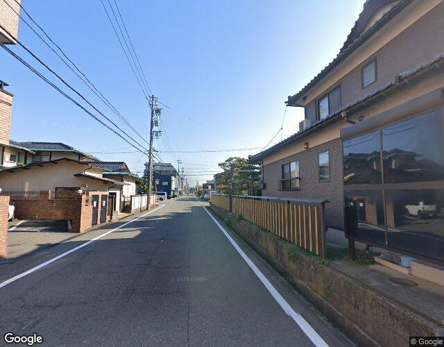 Le pin 裏側からの外観