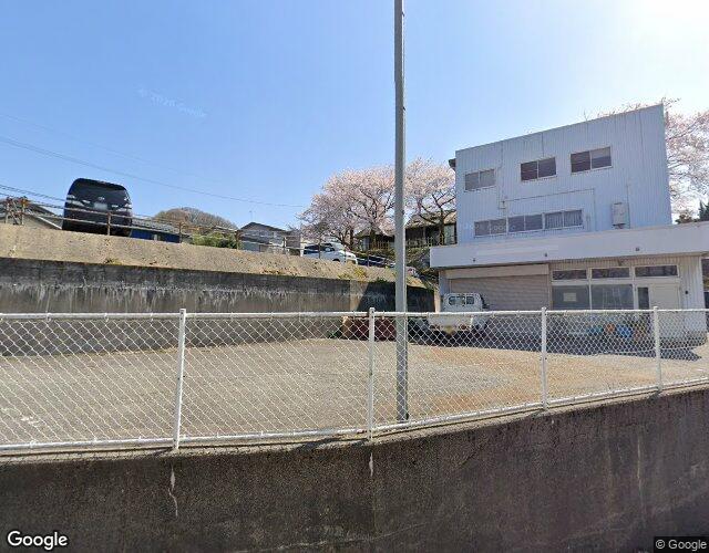 ホテル メルヘン 裏側からの外観