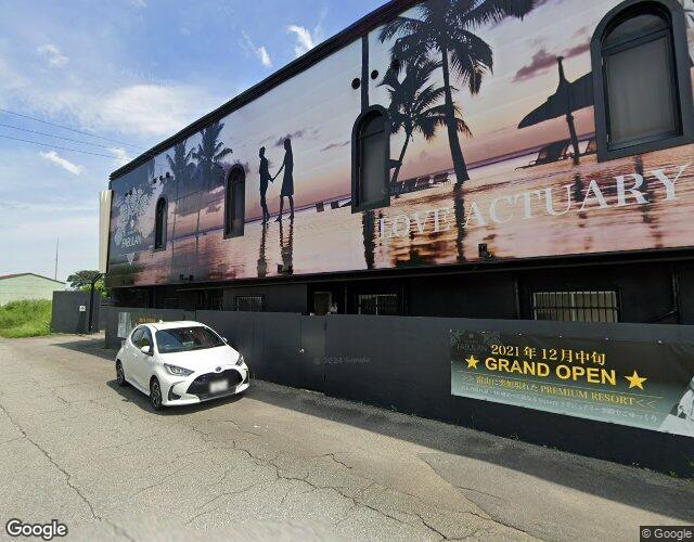 DESIGN HOTEL FABULAN ~The Private Resort~ 右側からの外観