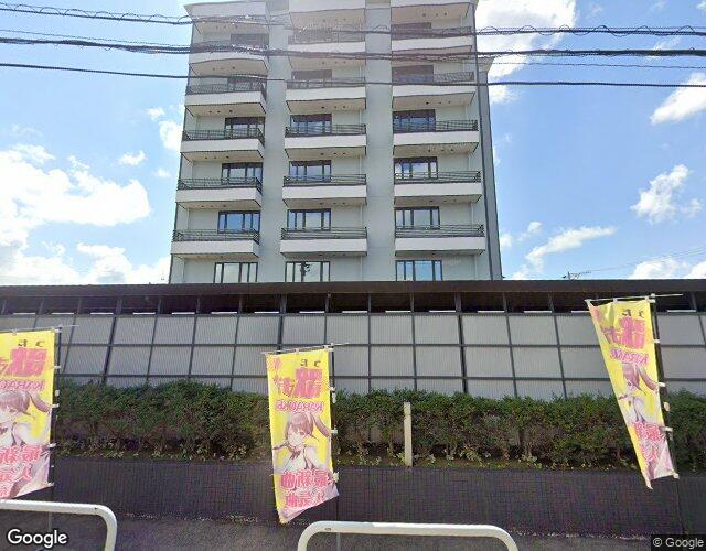 ウォーターゲート富山の外観