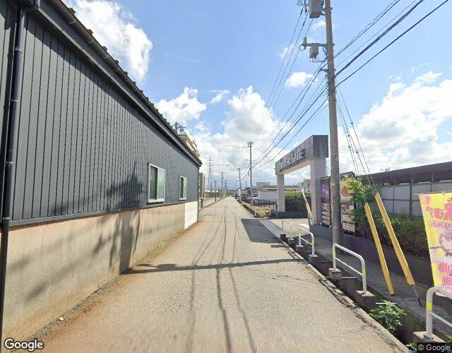 ウォーターゲート富山 裏側からの外観