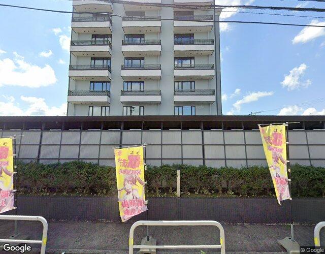 ウォーターゲート富山 左側からの外観