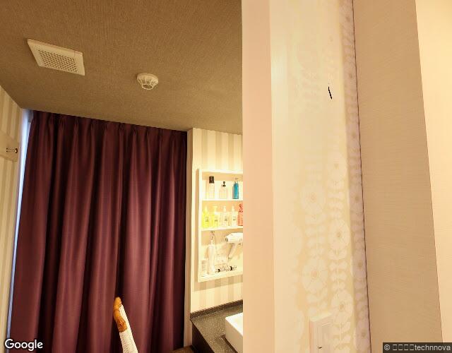 Hotel mint 裏側からの外観