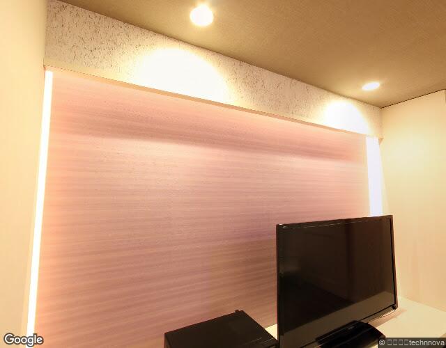 Hotel mint 左側からの外観