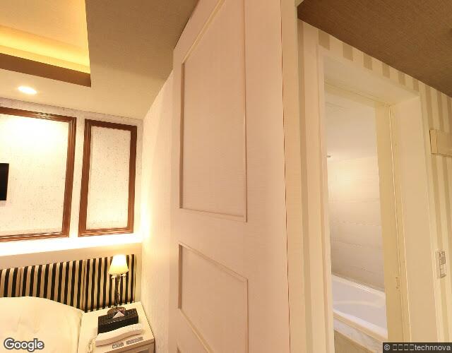 Hotel mint 右側からの外観