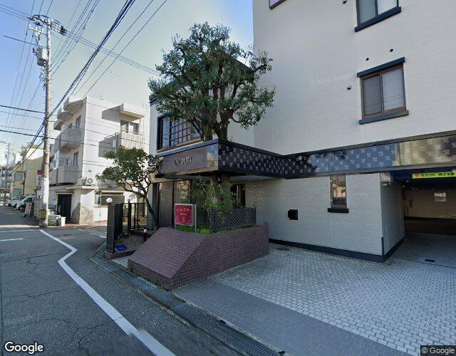 ローズベリー 裏側からの外観