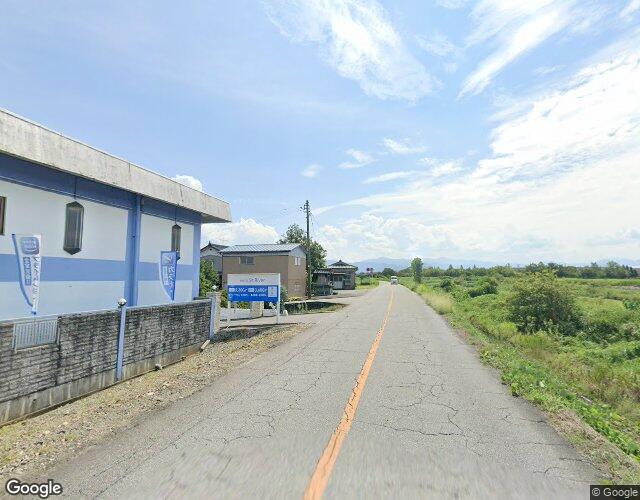 St.River 裏側からの外観