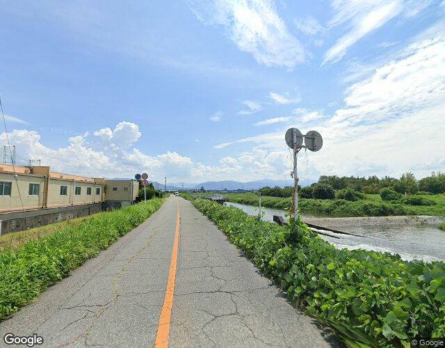 ホテル プラザ 裏側からの外観