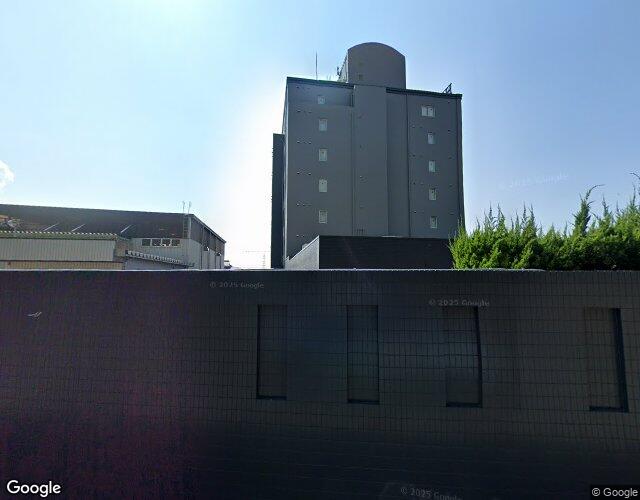 ホテル コンチネンタル敦賀 左側からの外観