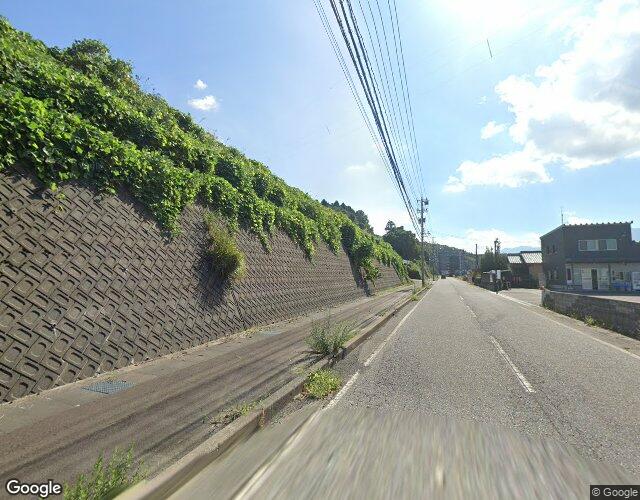 ヴィラエステート 裏側からの外観
