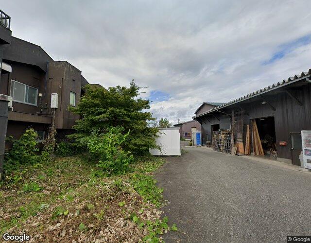 ホテルNUDA富山高岡 左側からの外観