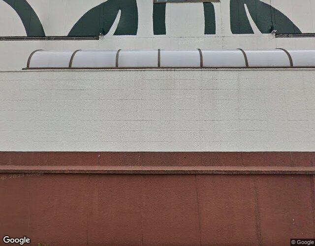 ホテル AZ丸岡 裏側からの外観