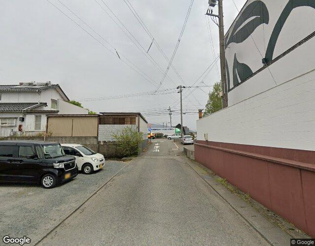 ホテル AZ丸岡 右側からの外観