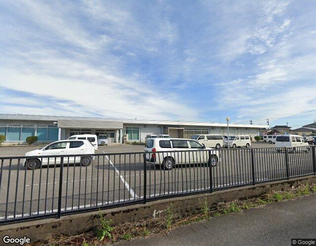 ホテルH-SEVEN富山高岡 裏側からの外観