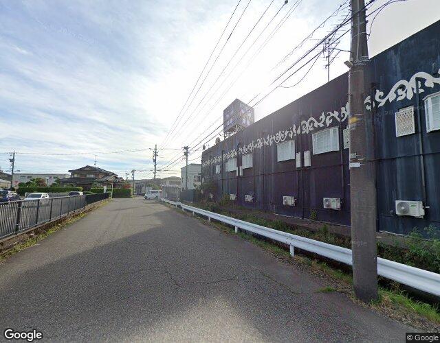 ホテルH-SEVEN富山高岡 左側からの外観