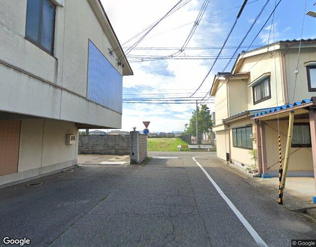 瑞扇 裏側からの外観