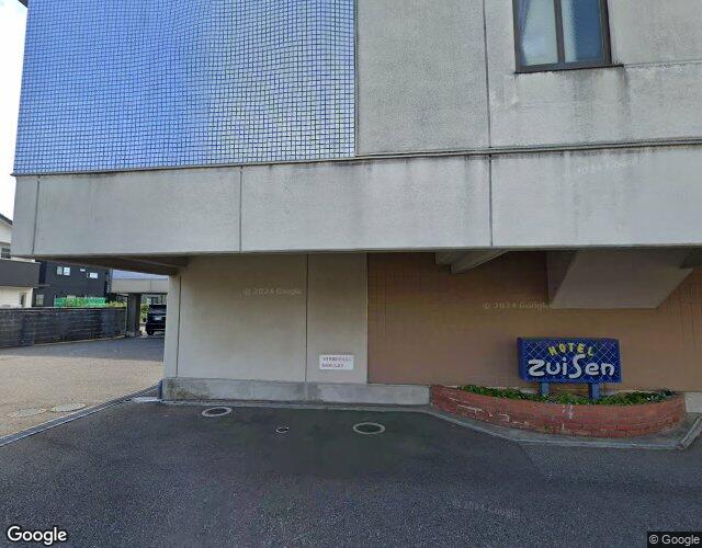 瑞扇 右側からの外観