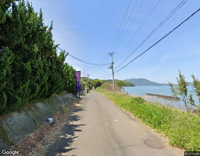 福井 小浜 ラブホテル ミラージュ (MIRAGE) 左側からの外観
