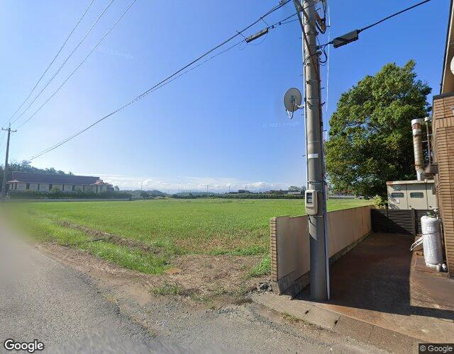 ホテル コンチネンタル片山津 裏側からの外観