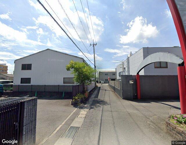 アスカ 裏側からの外観