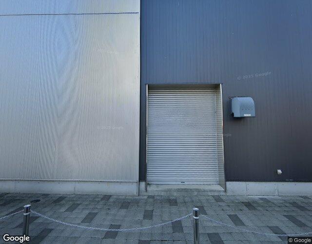 ホテル 夢（詰田川店） 裏側からの外観