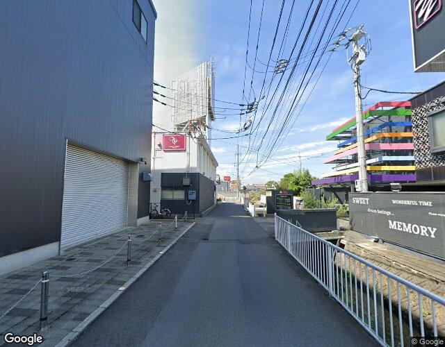 ホテル 夢（詰田川店） 左側からの外観