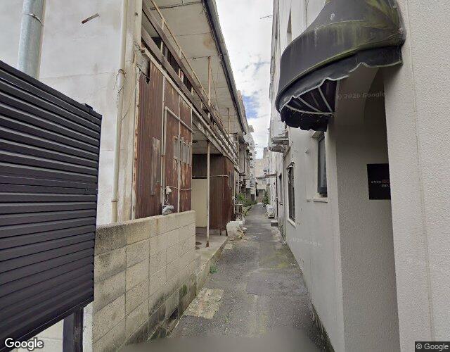 ホテル 夢（常磐店） 裏側からの外観