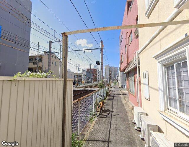 ホテル ルーブル 裏側からの外観