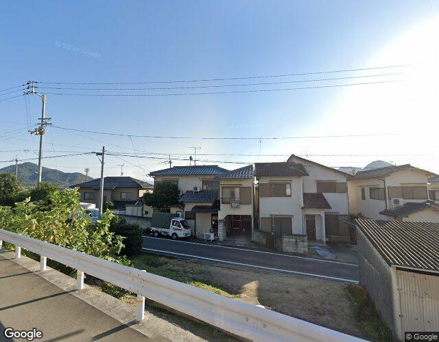 白嶺 裏側からの外観