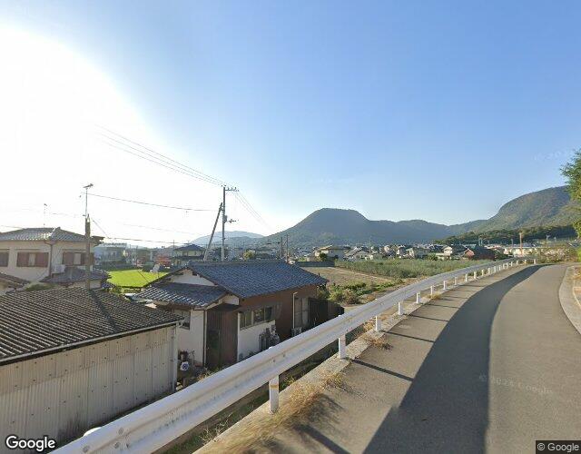 白嶺 左側からの外観