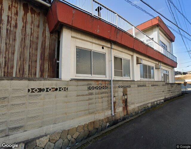 こもれび 裏側からの外観