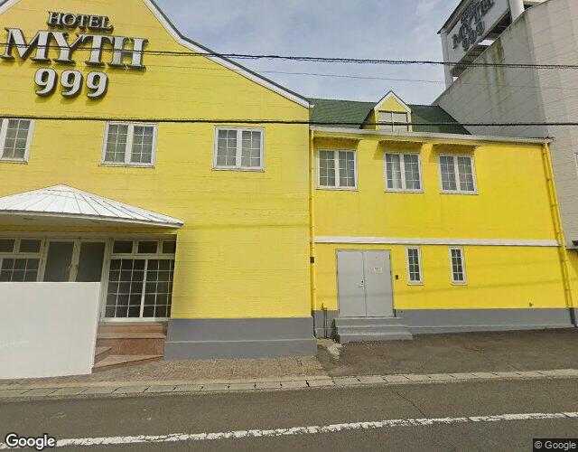 HOTEL MYTH 999（ホテル マイス スリーナイン）の外観