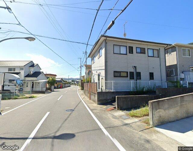 フィオーレ 裏側からの外観