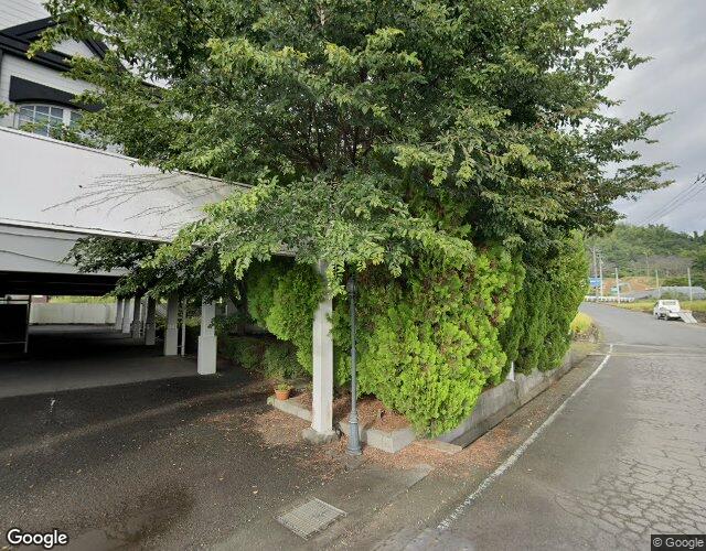 ホテル サンセットヒルズ 左側からの外観