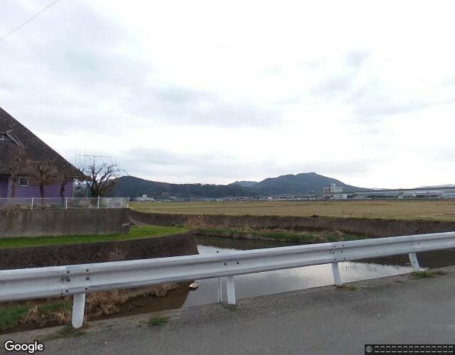 Rest Hotel エコー 裏側からの外観