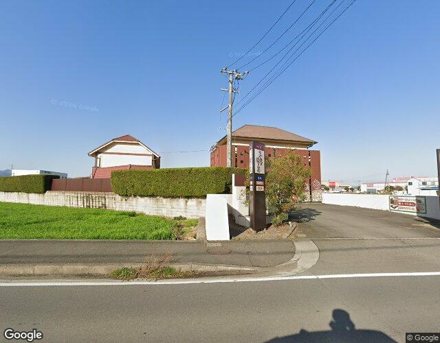 ホテル 天使の隠れ家 西条店 左側からの外観