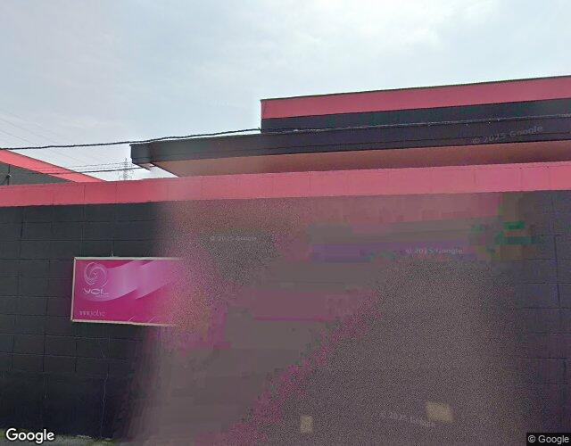 confort hotels YOL 裏側からの外観