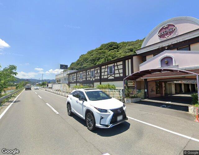 ホテル キングダムXOIII 左側からの外観