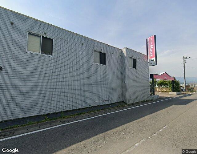 HOTEL Hana 裏側からの外観