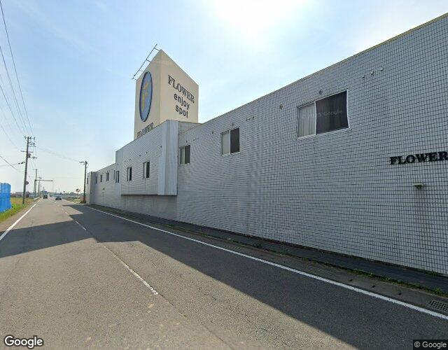 HOTEL Hana 右側からの外観