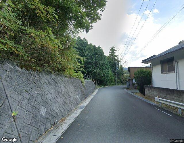 ホテル 伊賀城 裏側からの外観