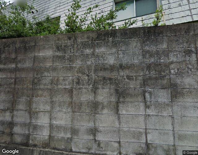 うわの宿 裏側からの外観