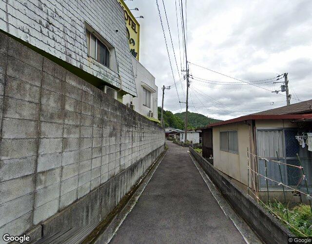 うわの宿 左側からの外観